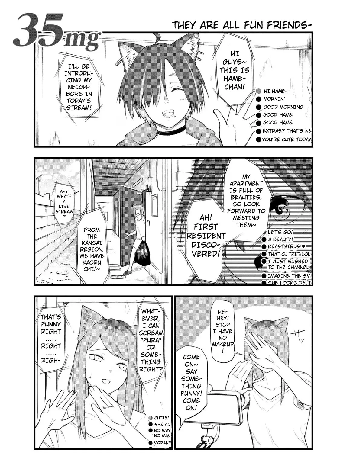 Yani Neko Chapter 37 page 1 - 