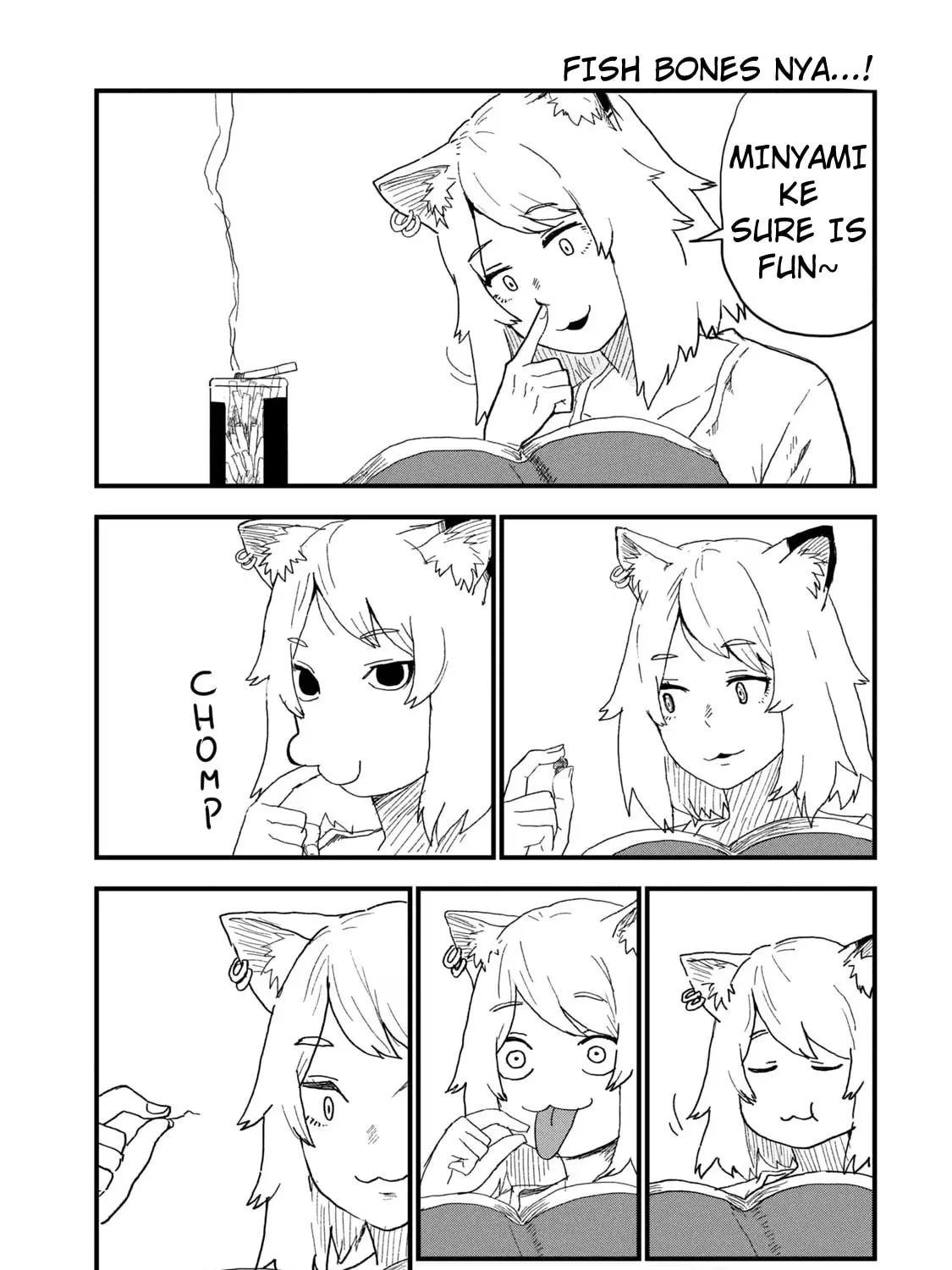 Yani Neko Chapter 37 page 13 - 