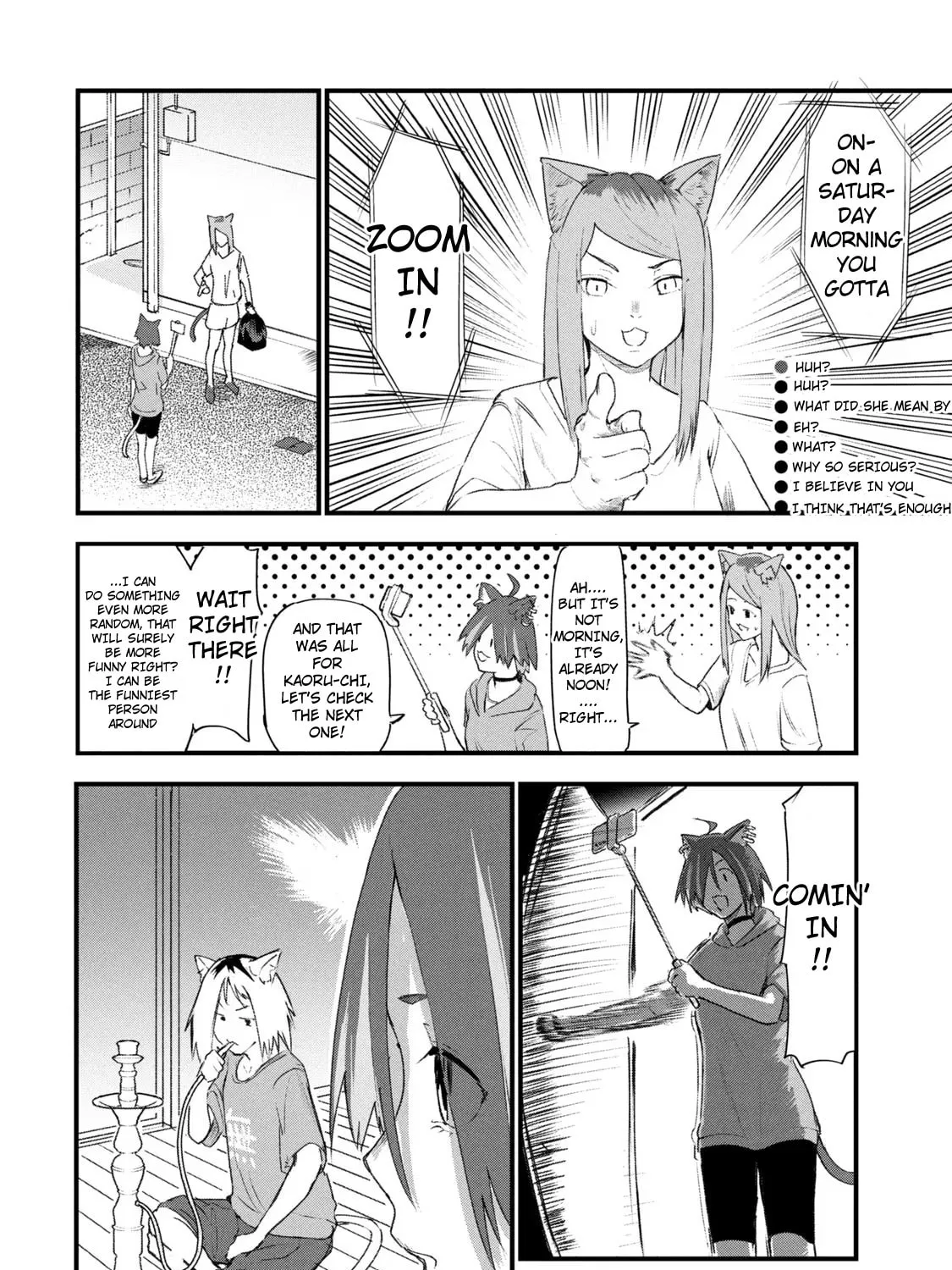 Yani Neko Chapter 37 page 3 - 