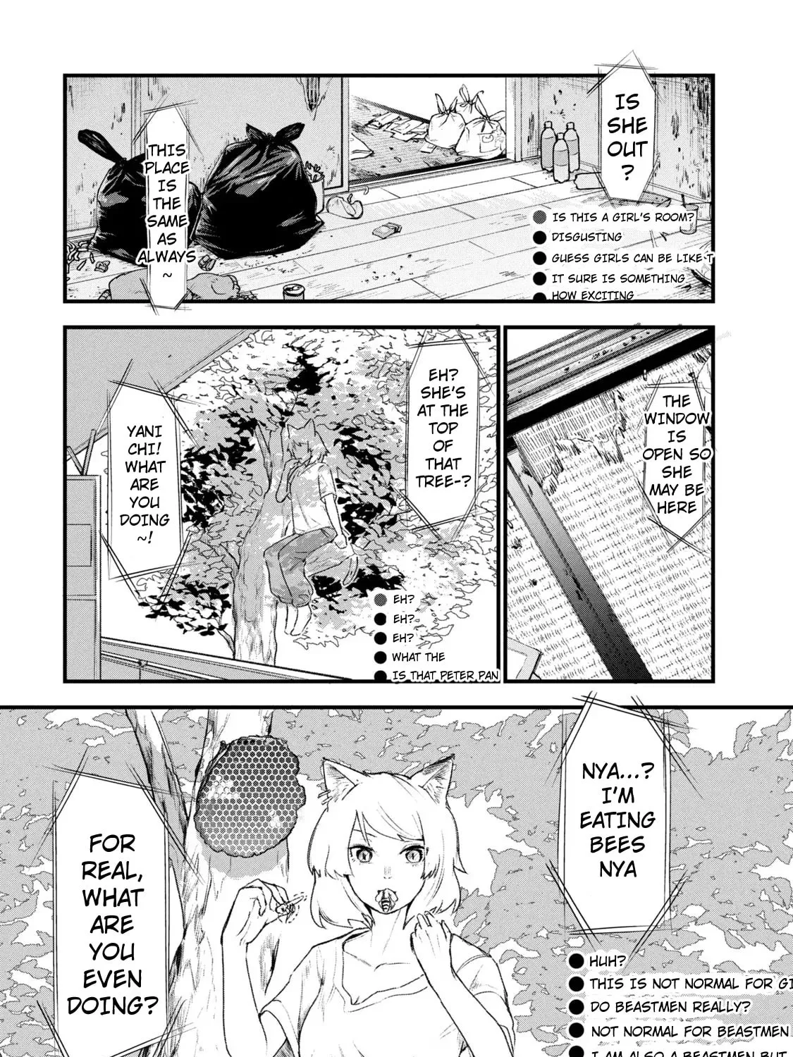 Yani Neko Chapter 37 page 7 - 