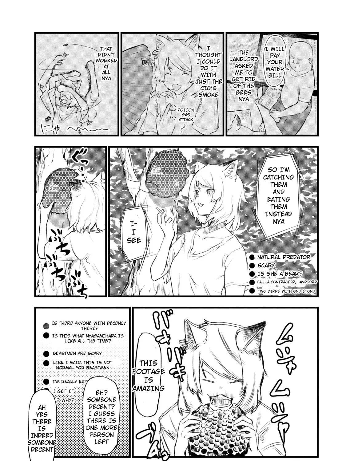 Yani Neko Chapter 37 page 9 - 