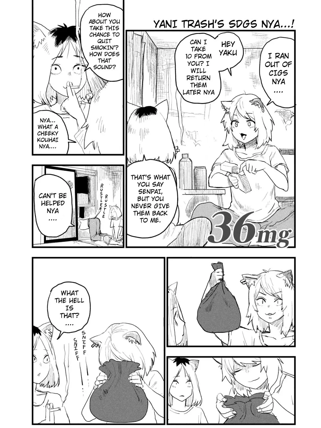 Yani Neko Chapter 38 page 1 - 