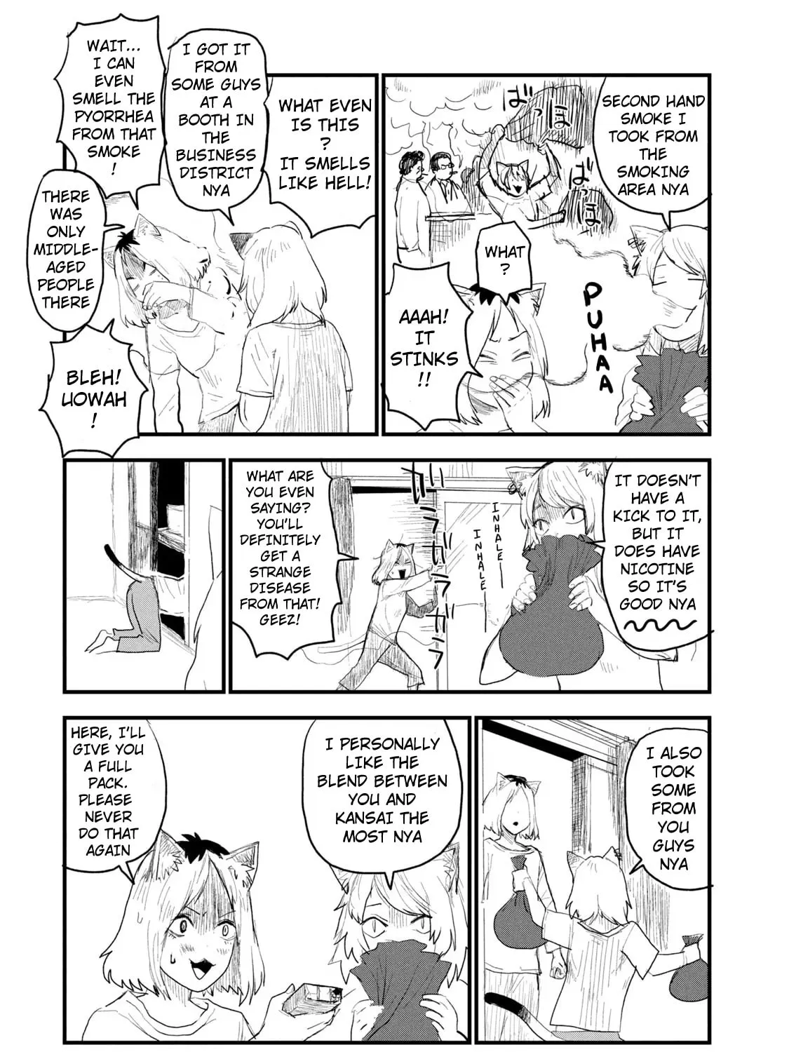 Yani Neko Chapter 38 page 3 - 