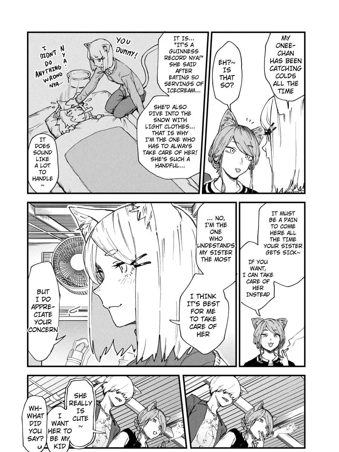Yani Neko Chapter 38 page 7 - 