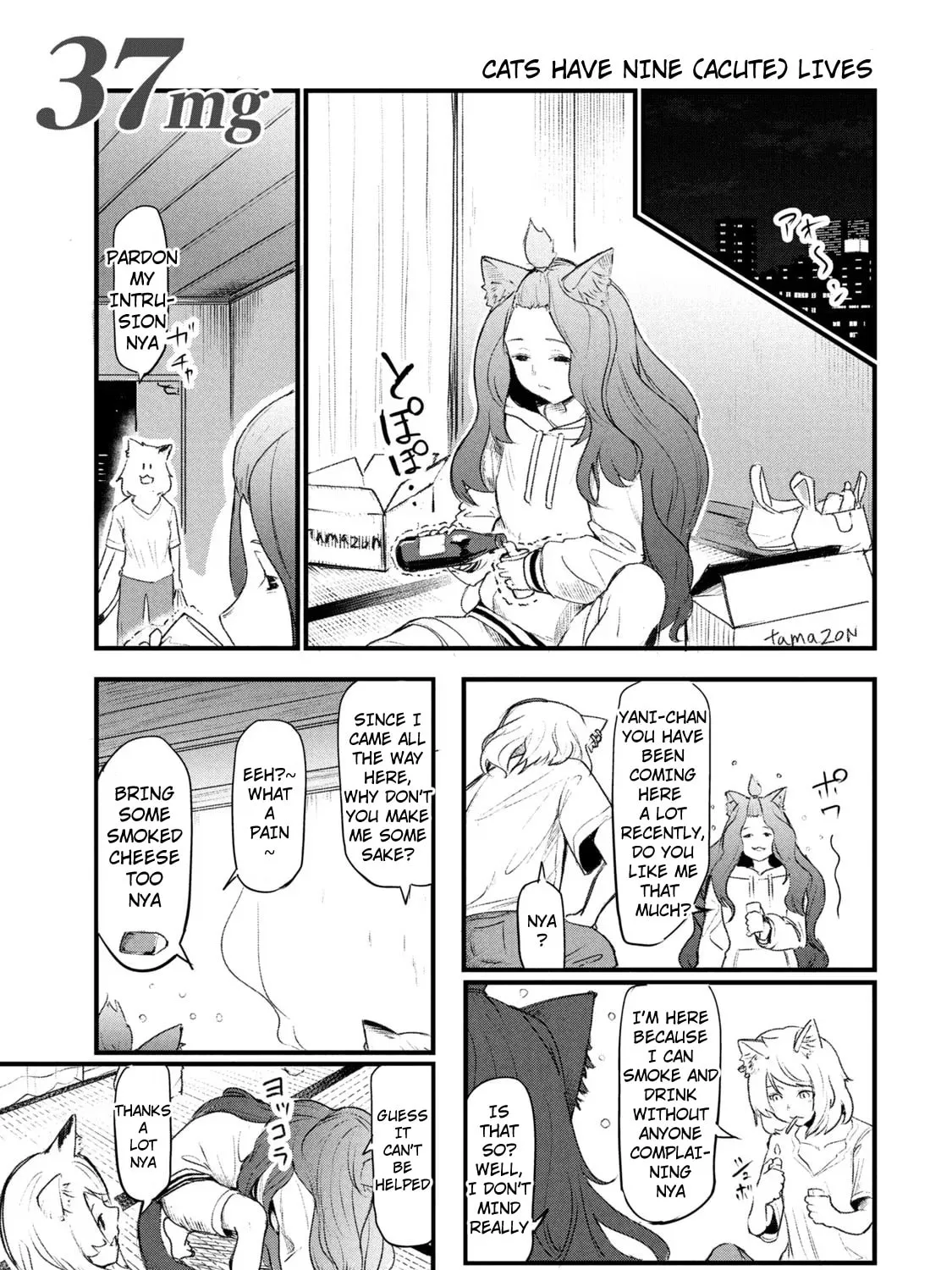 Yani Neko Chapter 39 page 1 - 