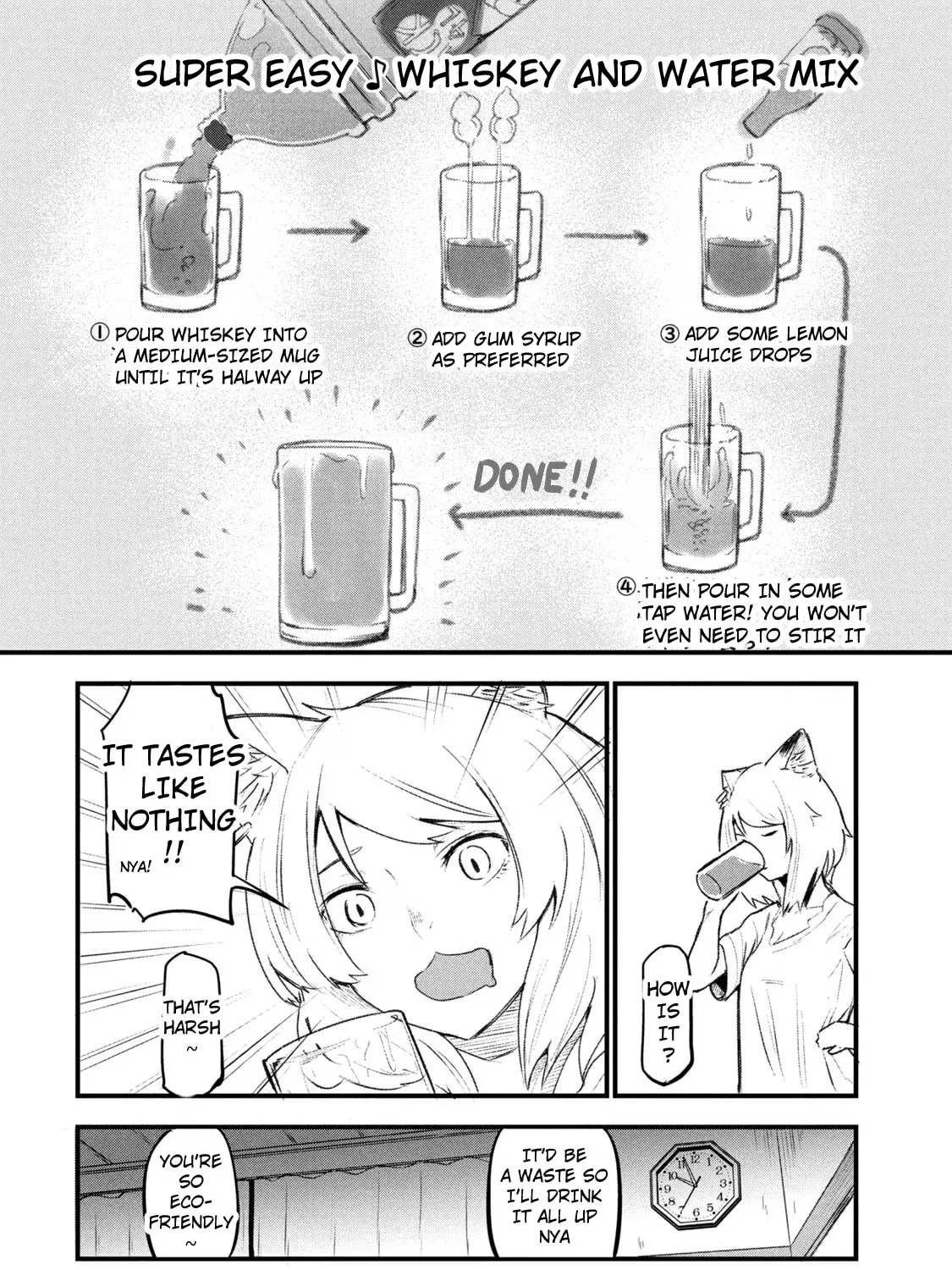 Yani Neko Chapter 39 page 3 - 