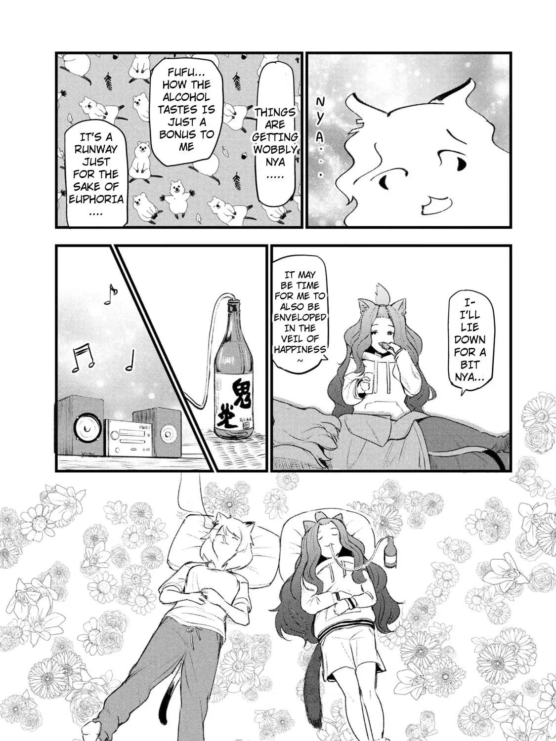 Yani Neko Chapter 39 page 5 - 