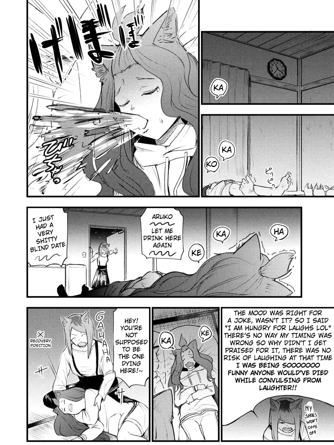 Yani Neko Chapter 39 page 7 - 
