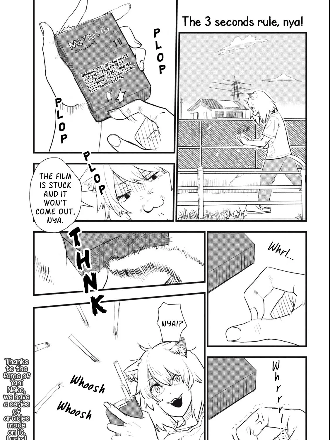 Yani Neko Chapter 4 page 1 - 