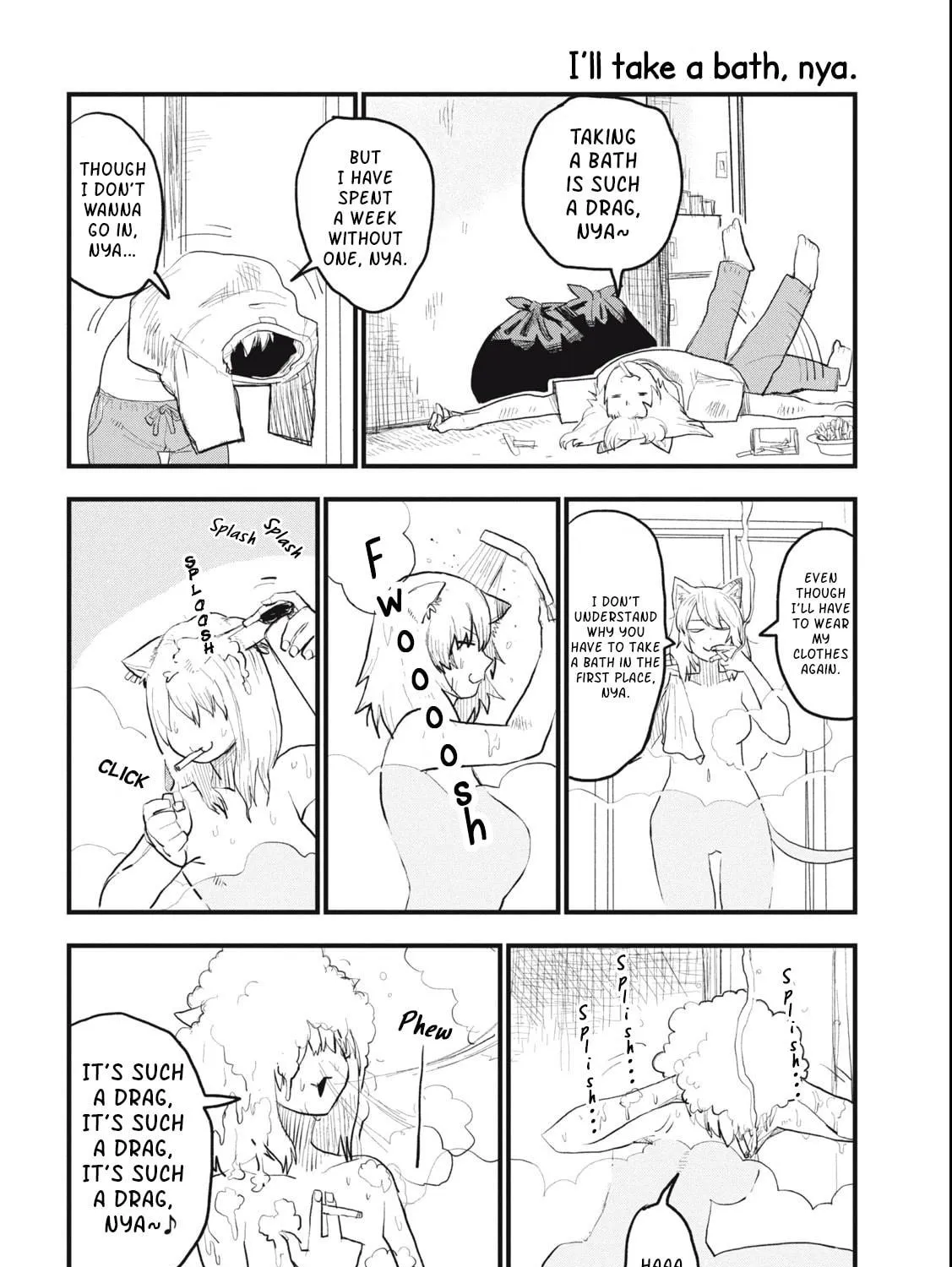 Yani Neko Chapter 4 page 11 - 