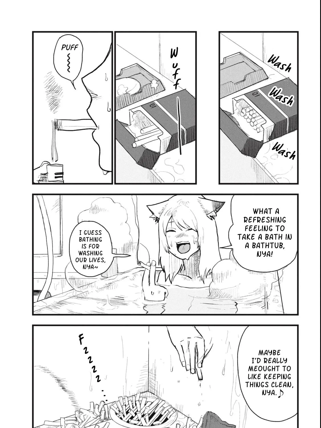 Yani Neko Chapter 4 page 13 - 