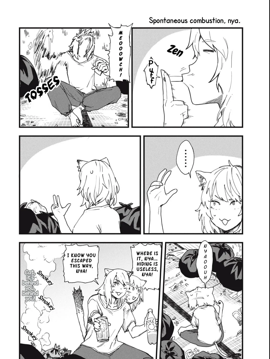 Yani Neko Chapter 4 page 15 - 