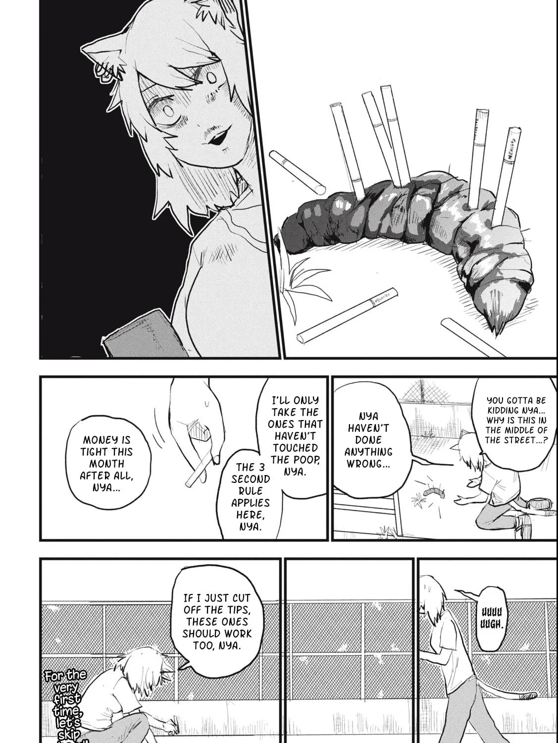 Yani Neko Chapter 4 page 3 - 