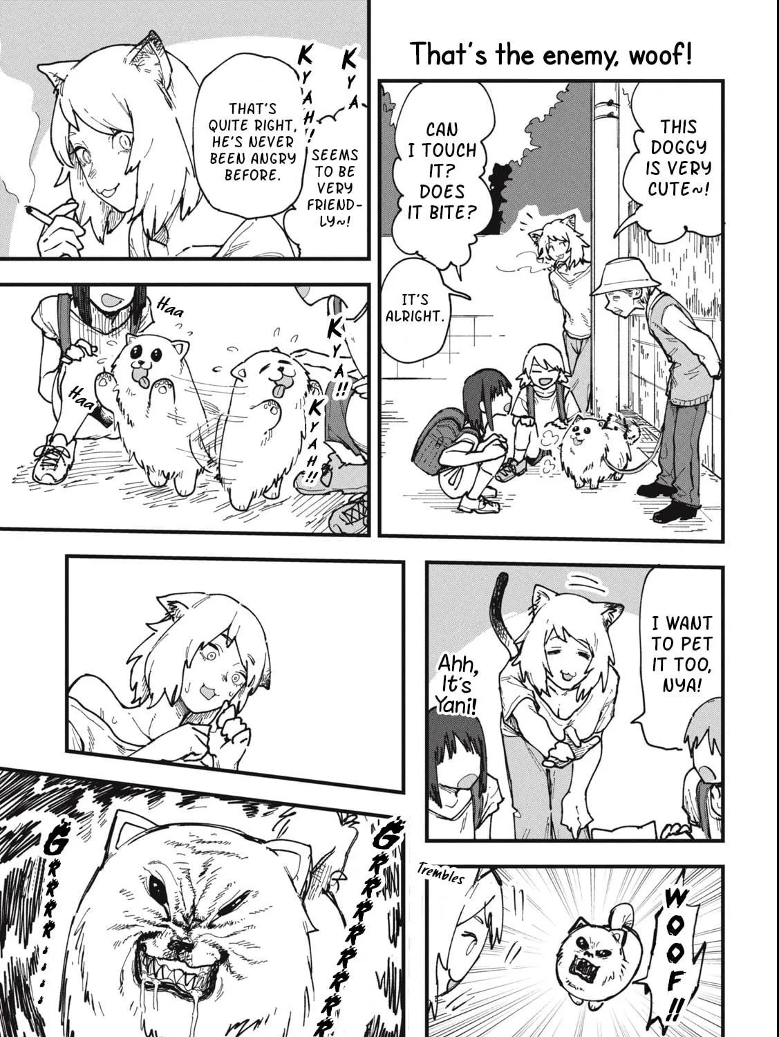 Yani Neko Chapter 4 page 5 - 