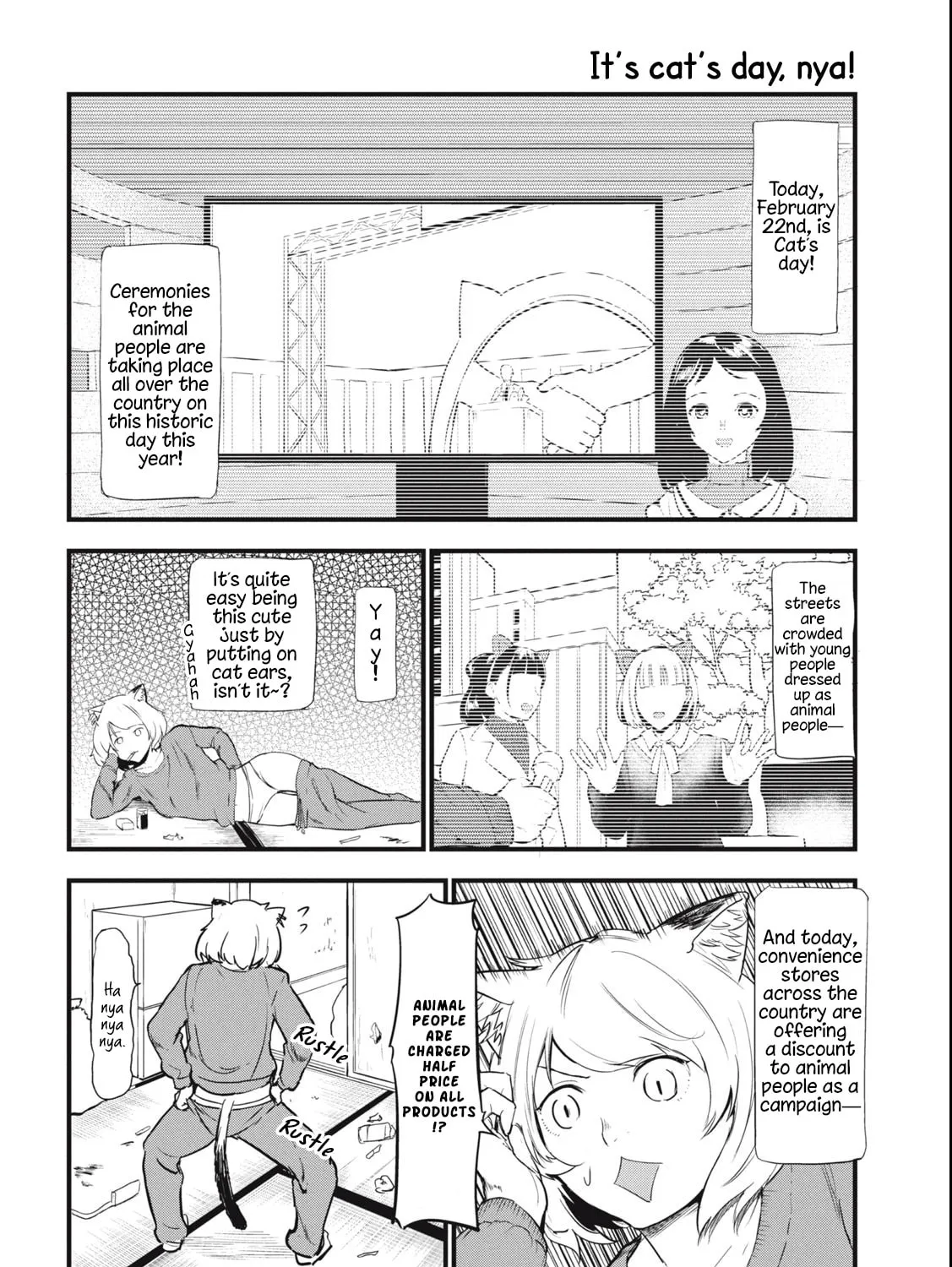 Yani Neko Chapter 4 page 7 - 