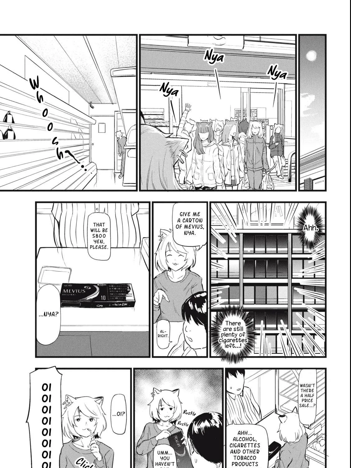 Yani Neko Chapter 4 page 9 - 