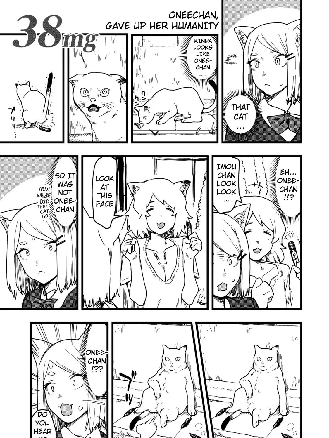 Yani Neko Chapter 40 page 1 - 