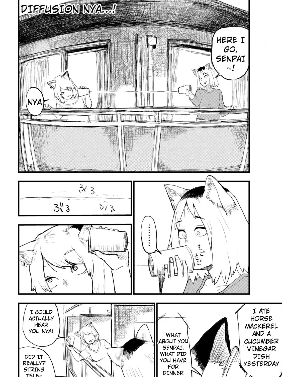 Yani Neko Chapter 40 page 3 - 