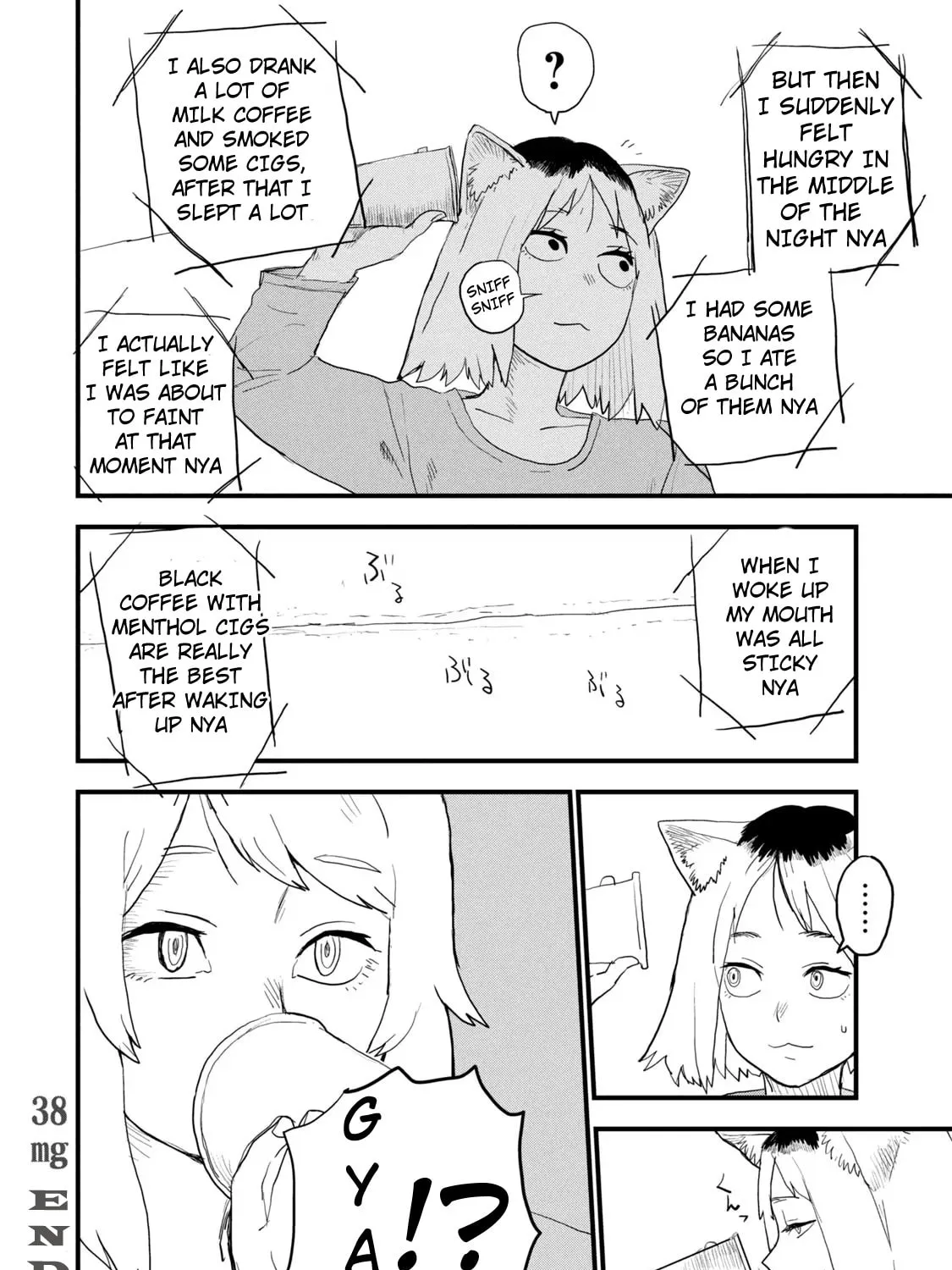 Yani Neko Chapter 40 page 7 - 