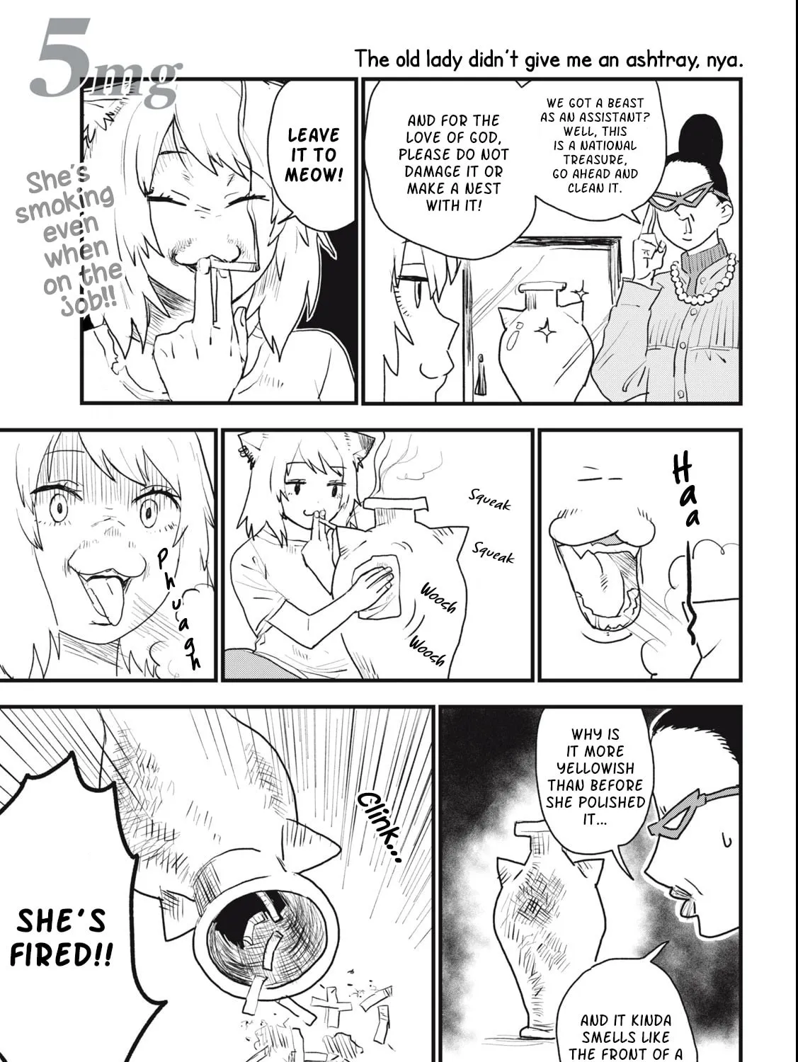 Yani Neko Chapter 5 page 1 - 