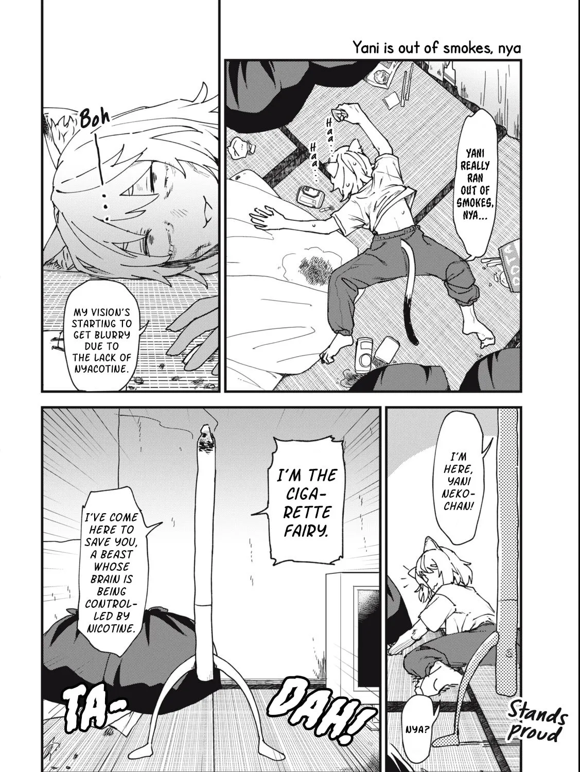 Yani Neko Chapter 5 page 3 - 