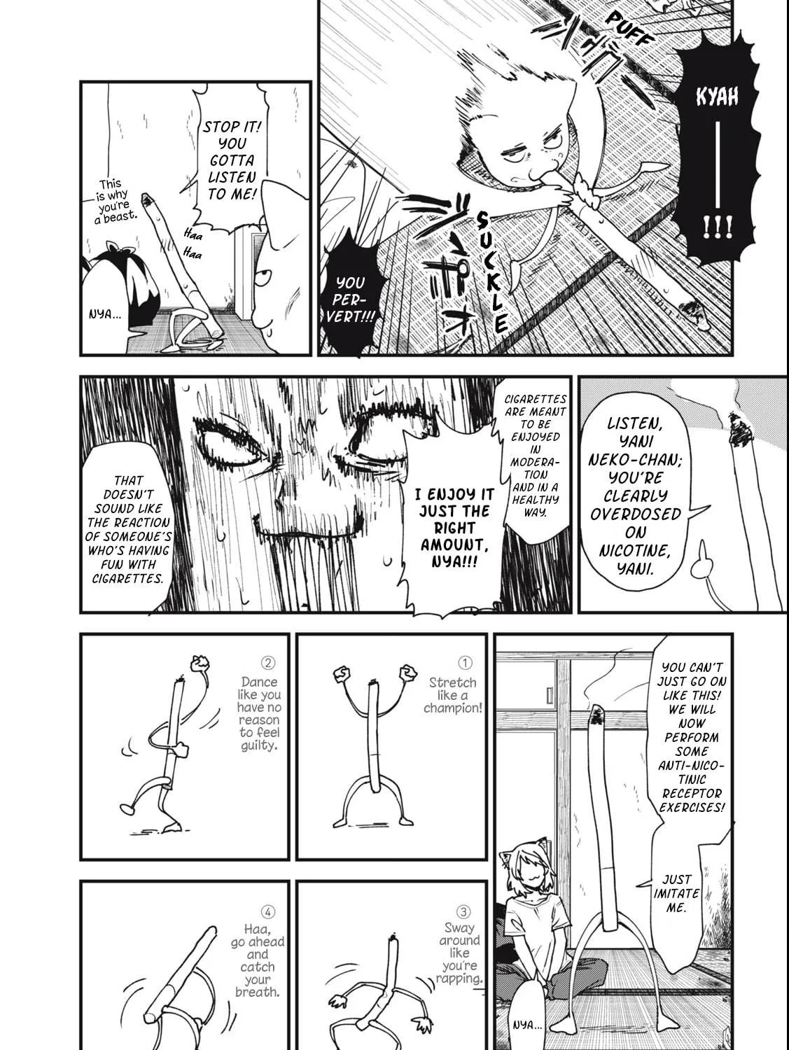 Yani Neko Chapter 5 page 5 - 