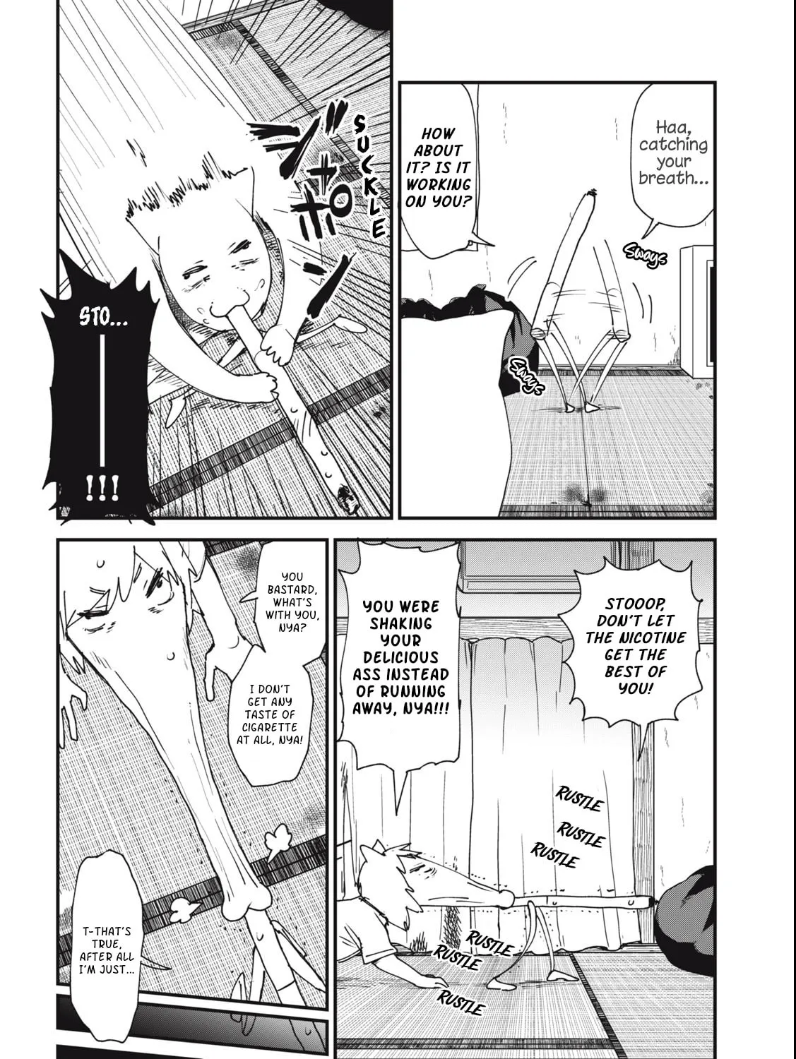 Yani Neko Chapter 5 page 7 - 