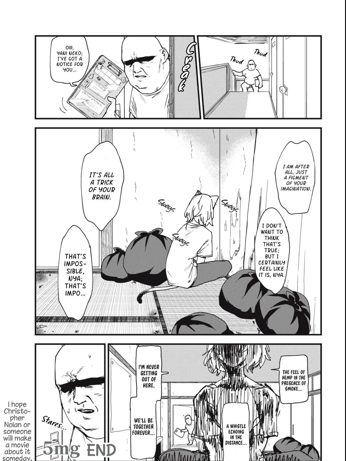 Yani Neko Chapter 5 page 9 - 