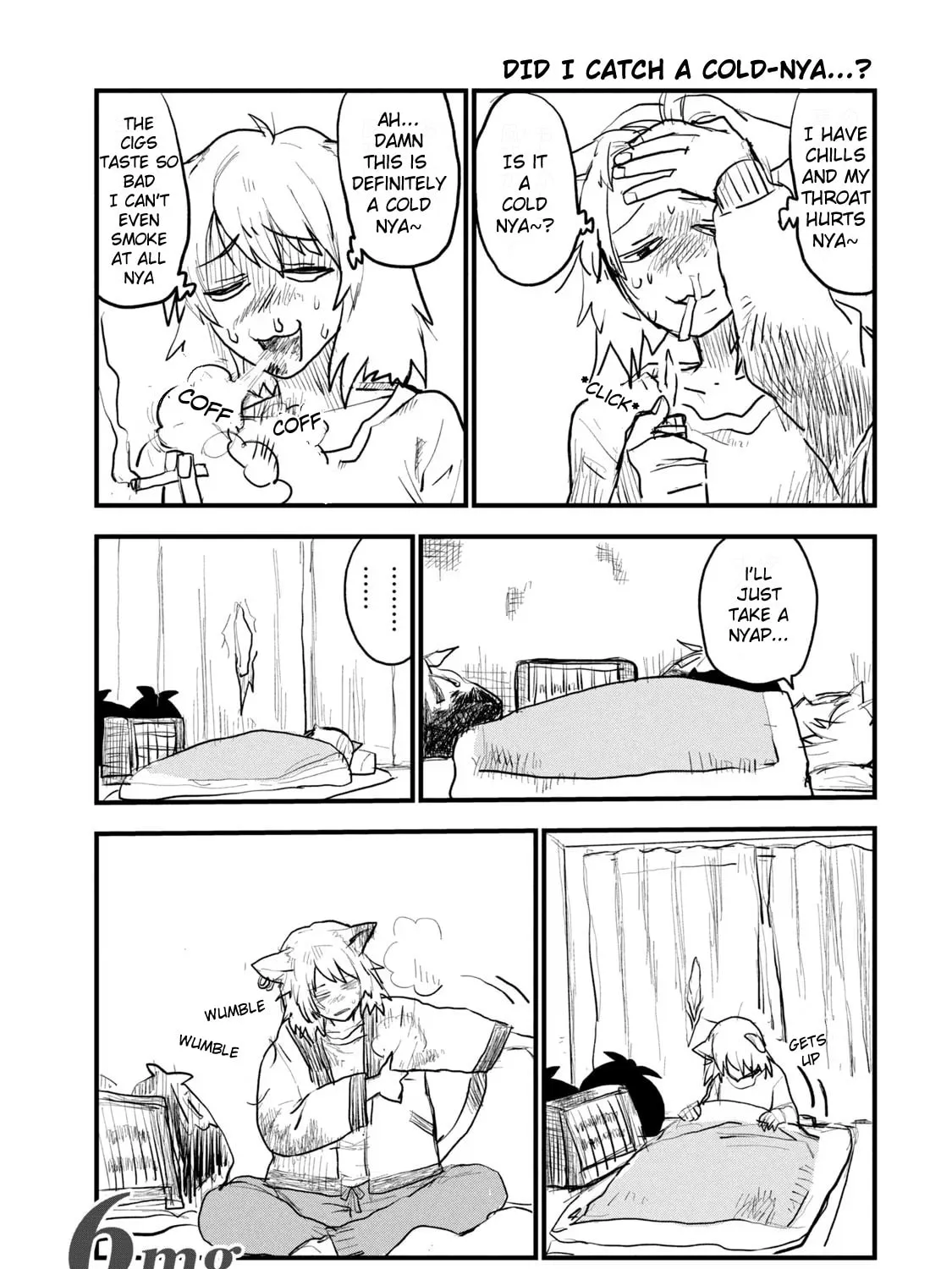 Yani Neko Chapter 6 page 1 - 