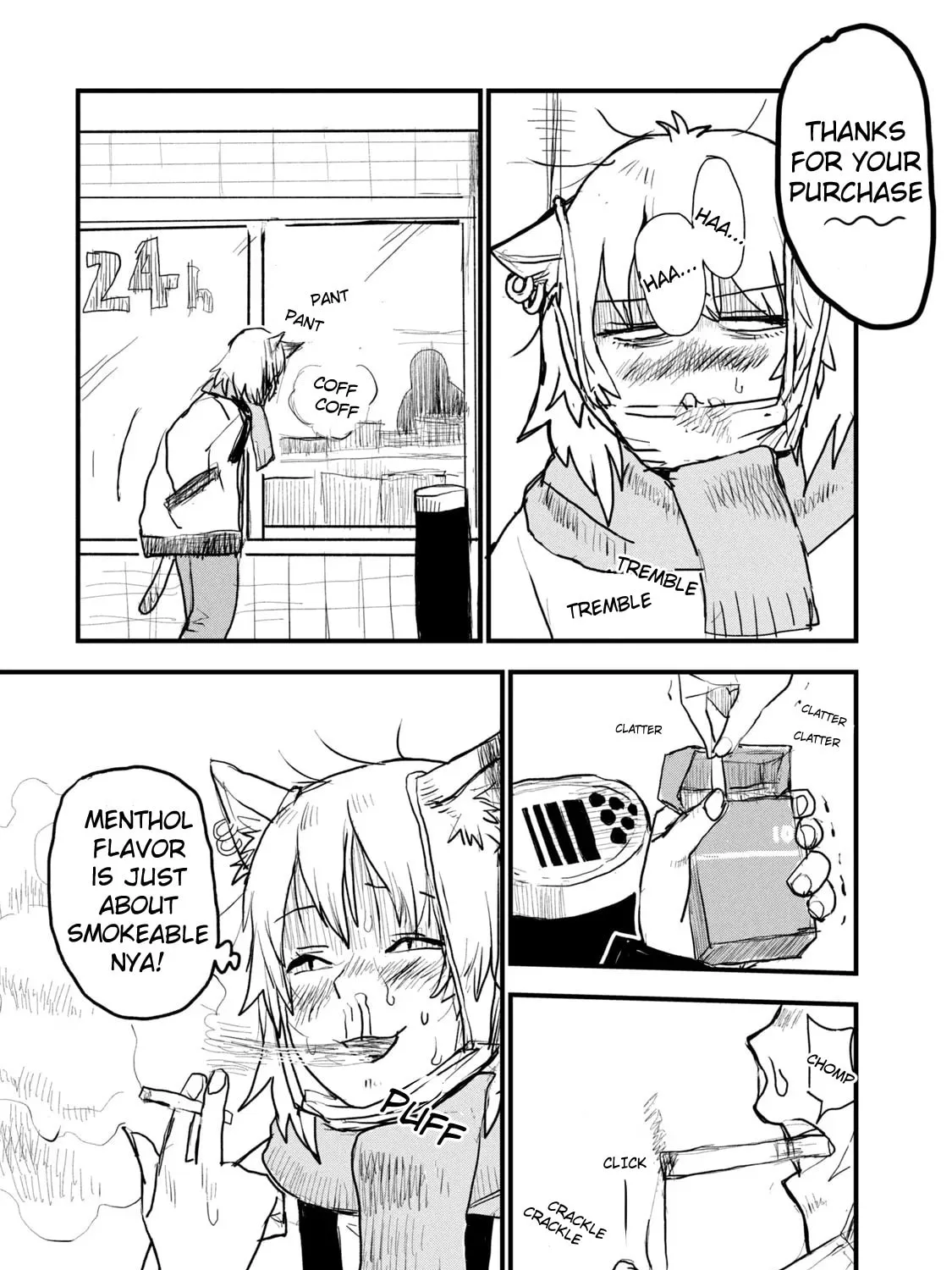 Yani Neko Chapter 6 page 3 - 