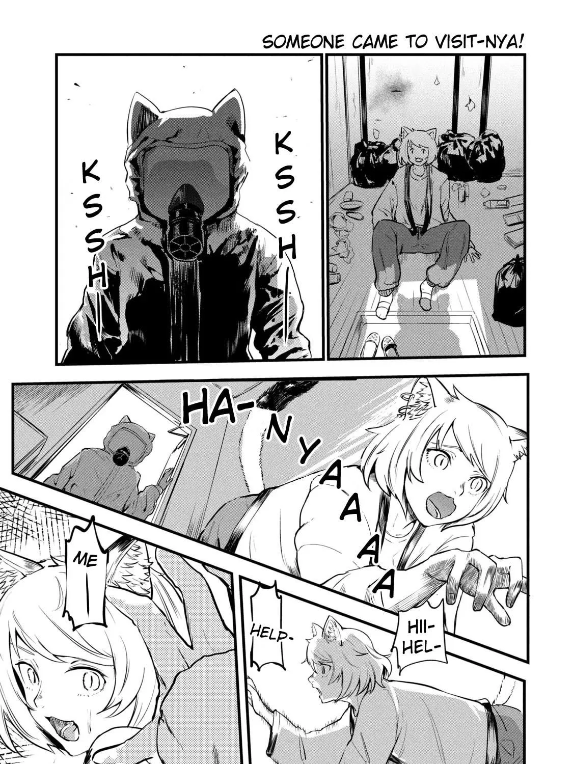 Yani Neko Chapter 6 page 5 - 