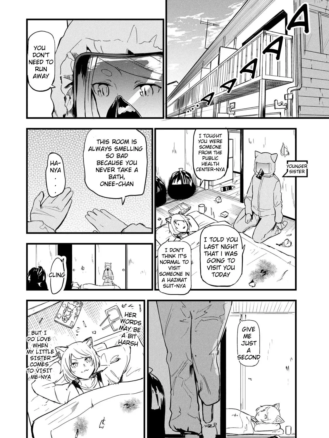 Yani Neko Chapter 6 page 7 - 