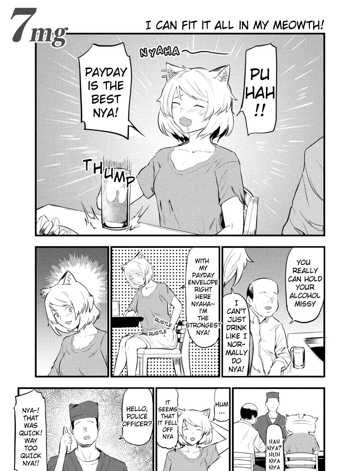Yani Neko Chapter 7 page 1 - 