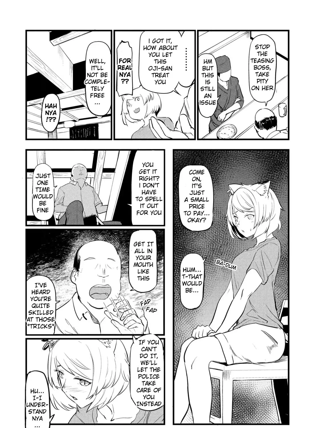 Yani Neko Chapter 7 page 3 - 