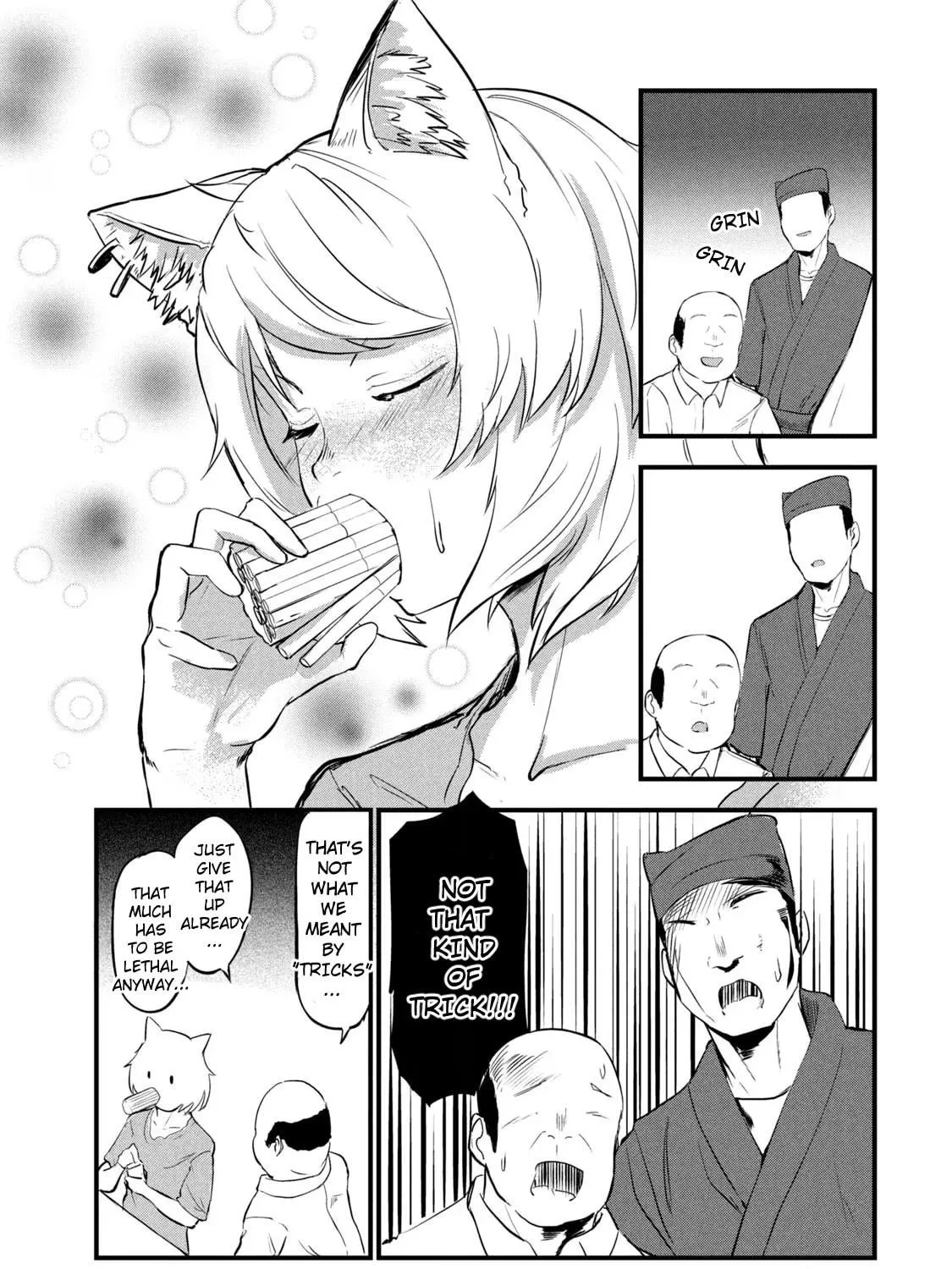 Yani Neko Chapter 7 page 5 - 