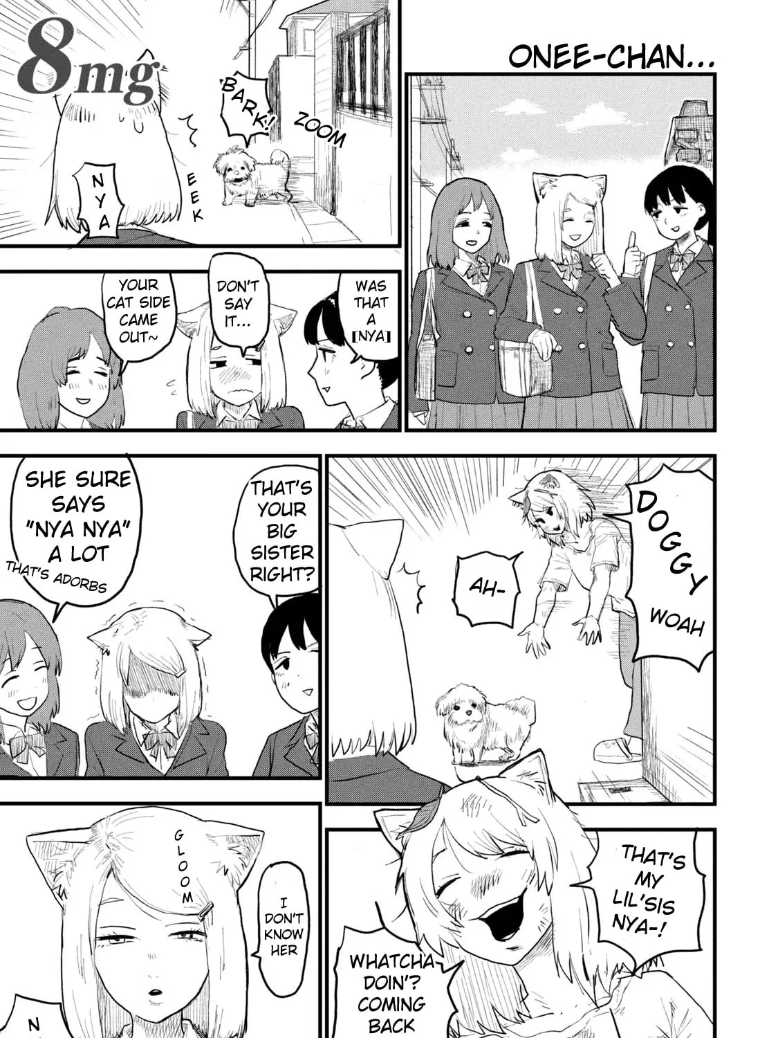 Yani Neko Chapter 8 page 1 - 