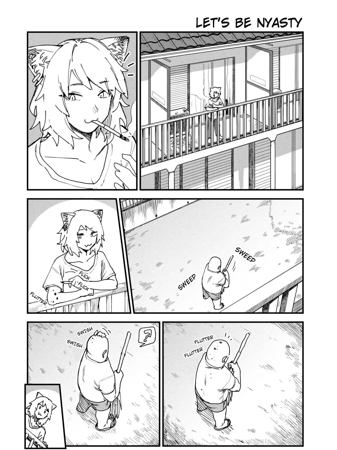 Yani Neko Chapter 8 page 3 - 