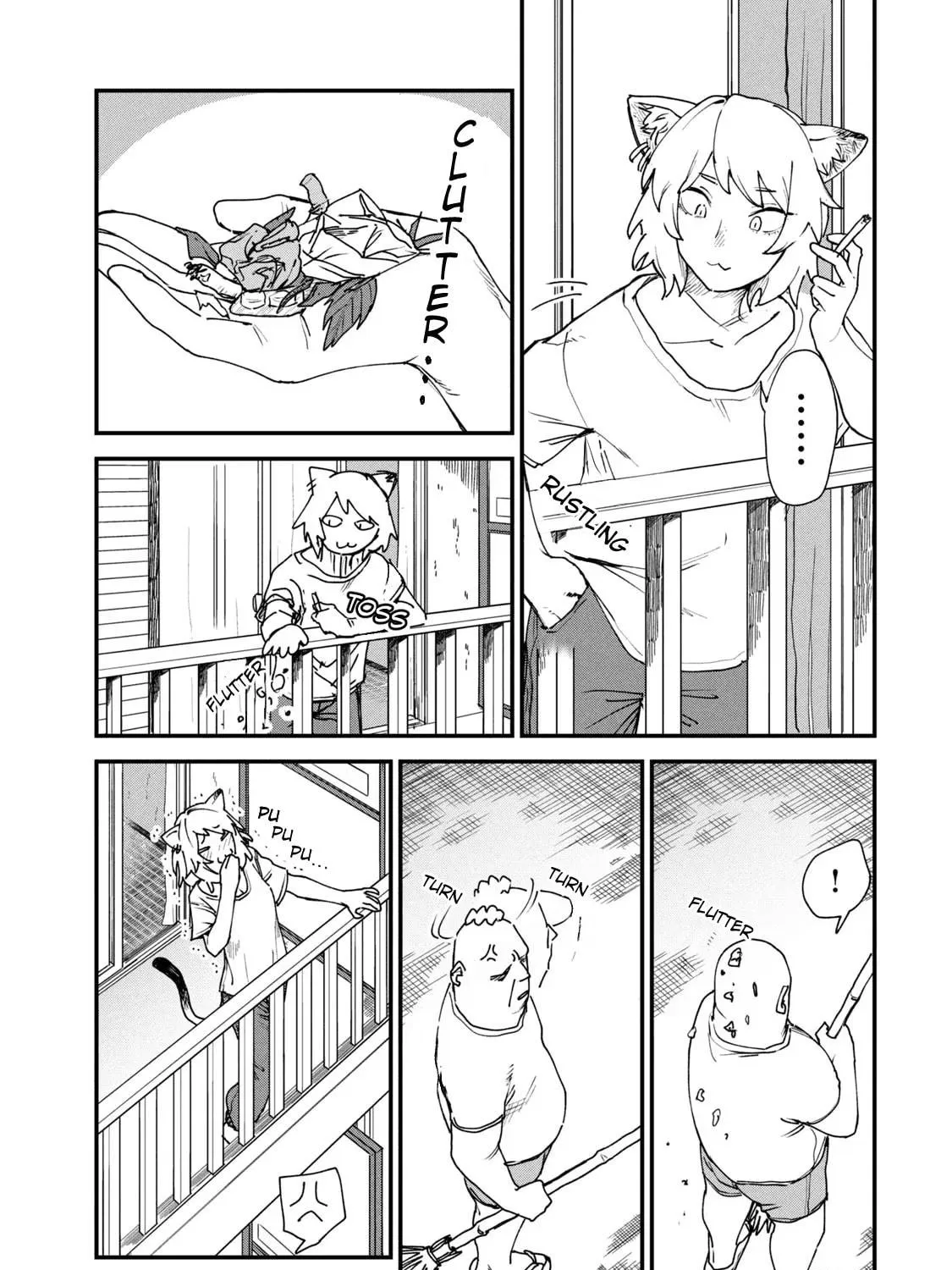 Yani Neko Chapter 8 page 5 - 