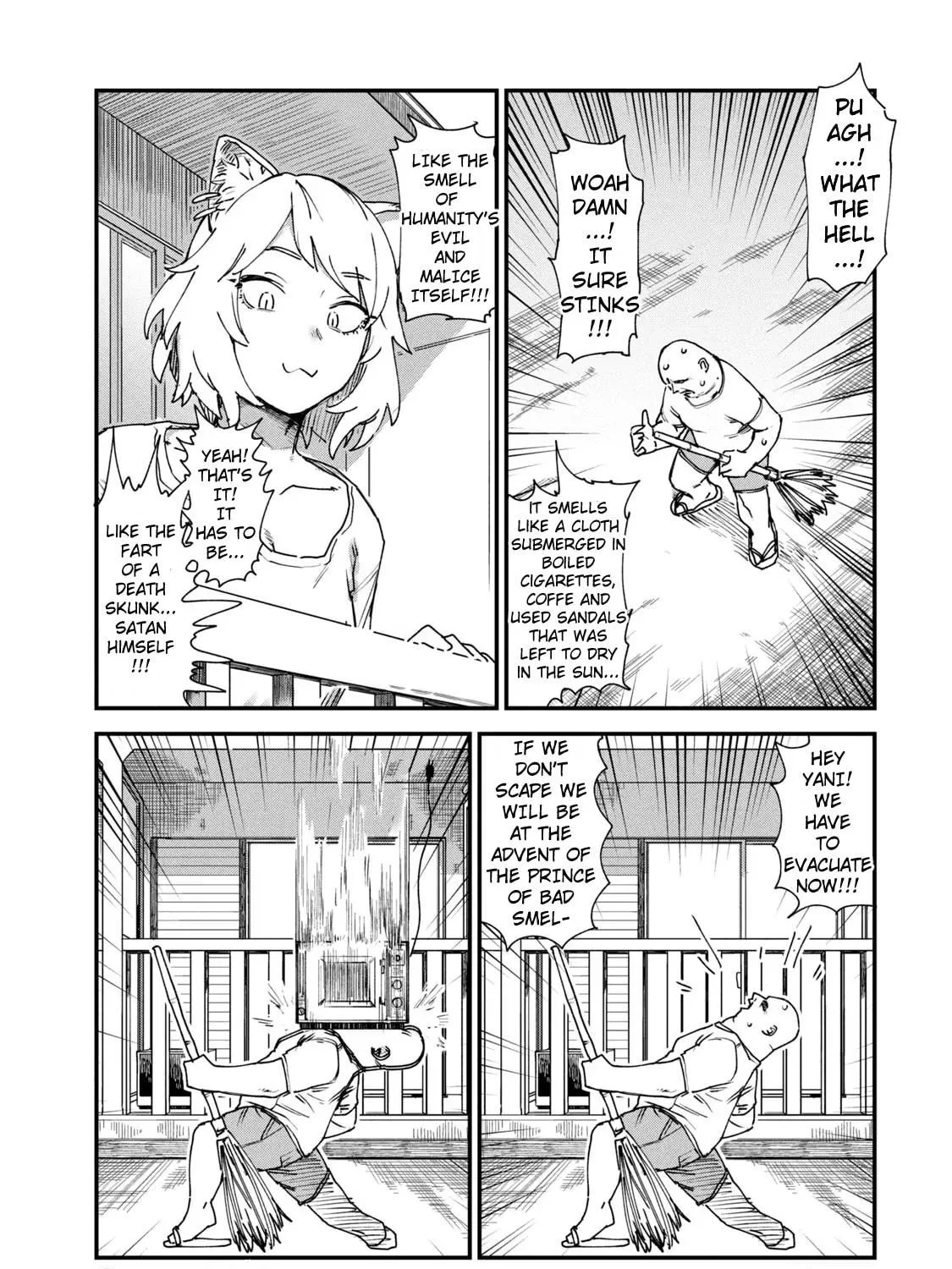 Yani Neko Chapter 8 page 9 - 