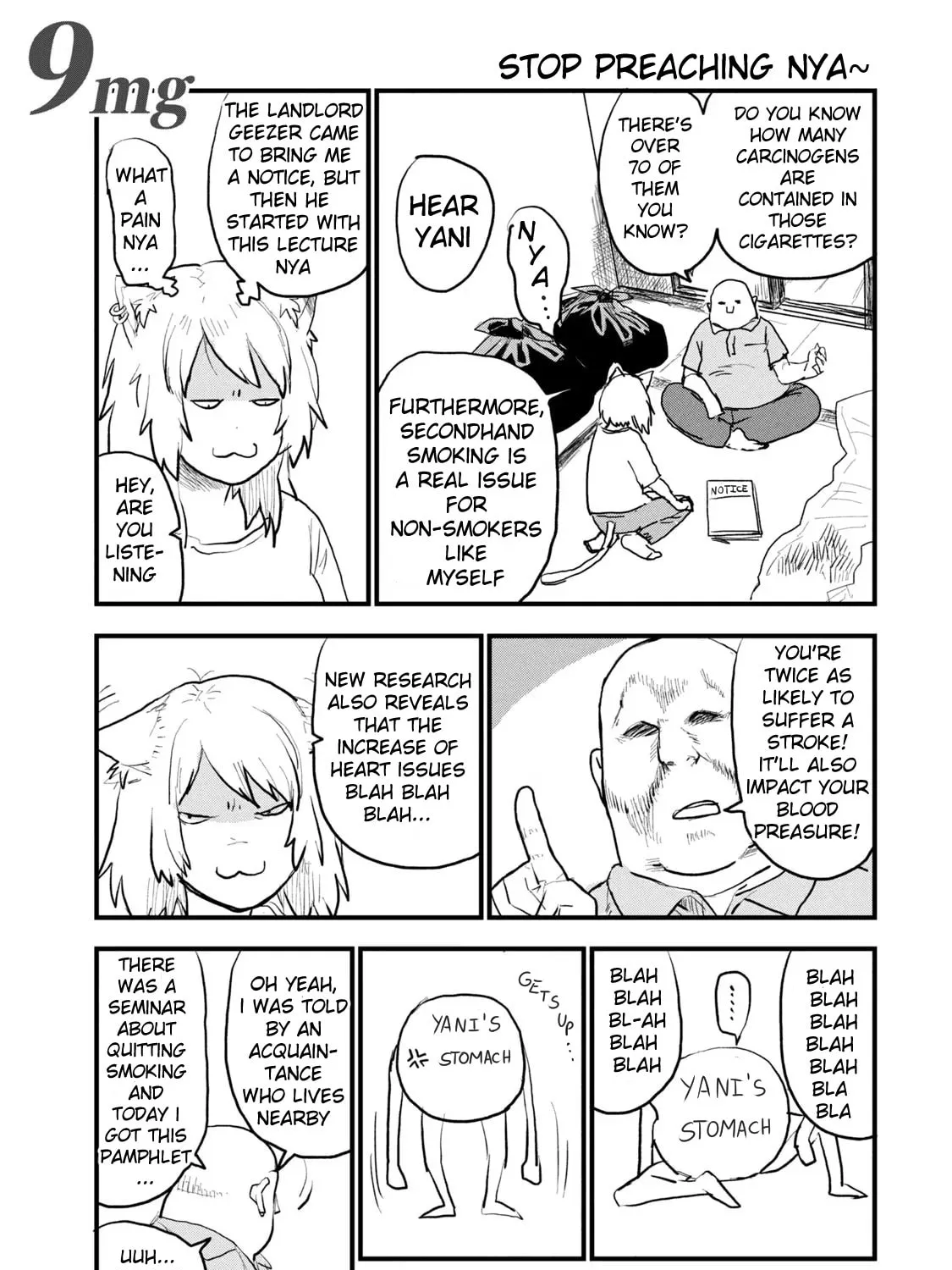 Yani Neko Chapter 9 page 1 - 