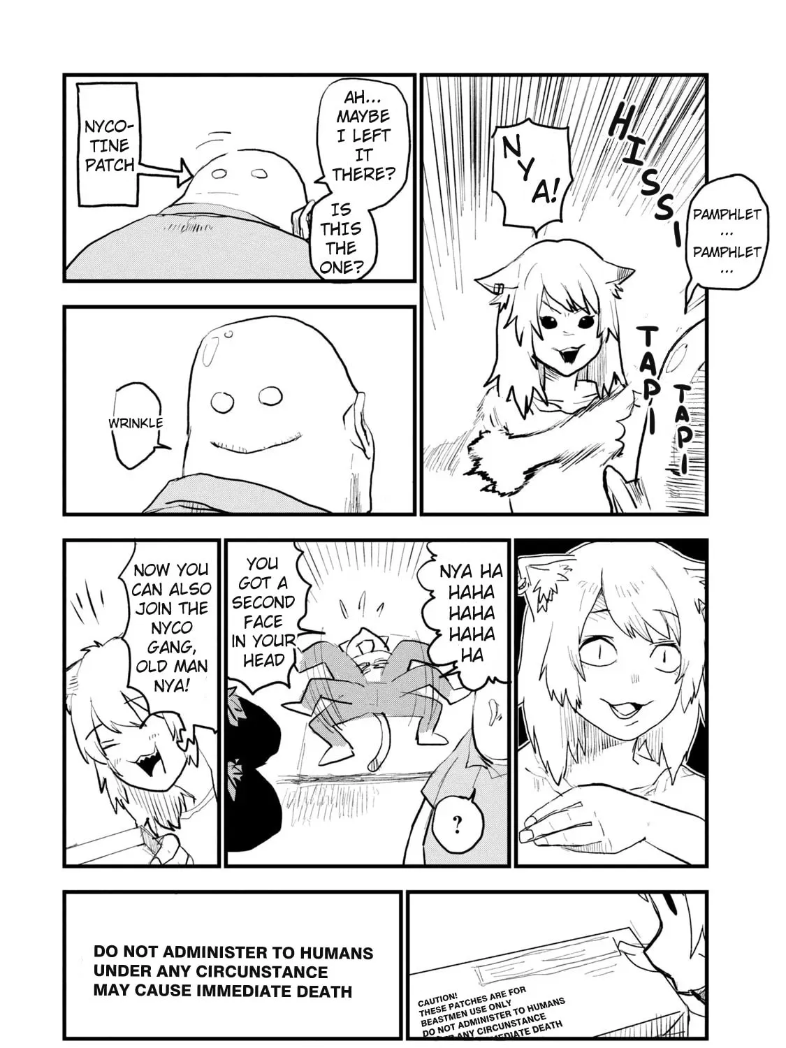 Yani Neko Chapter 9 page 3 - 