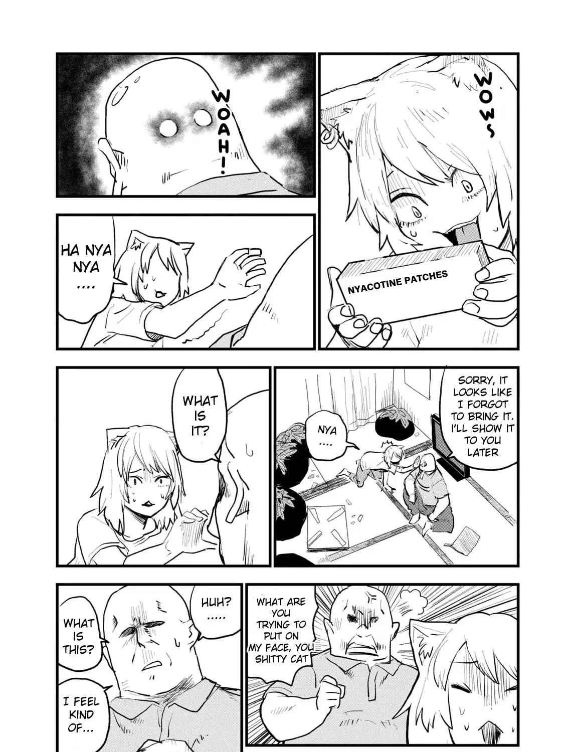 Yani Neko Chapter 9 page 5 - 