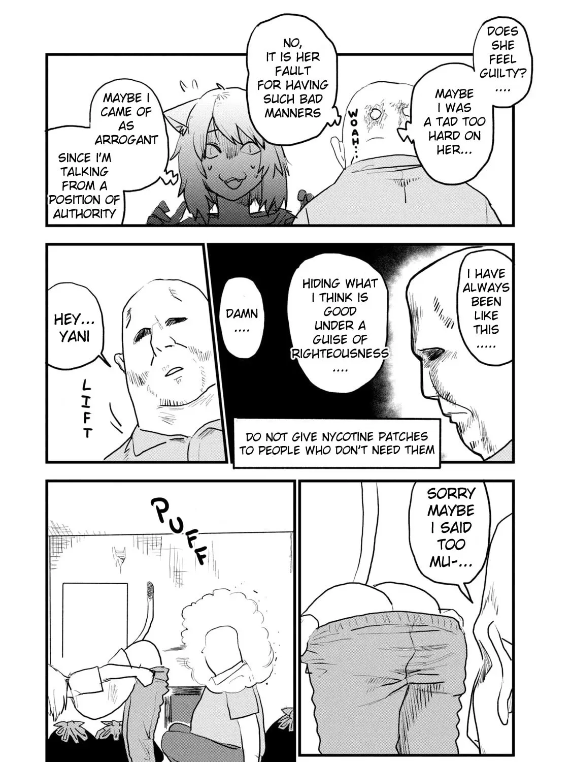 Yani Neko Chapter 9 page 7 - 