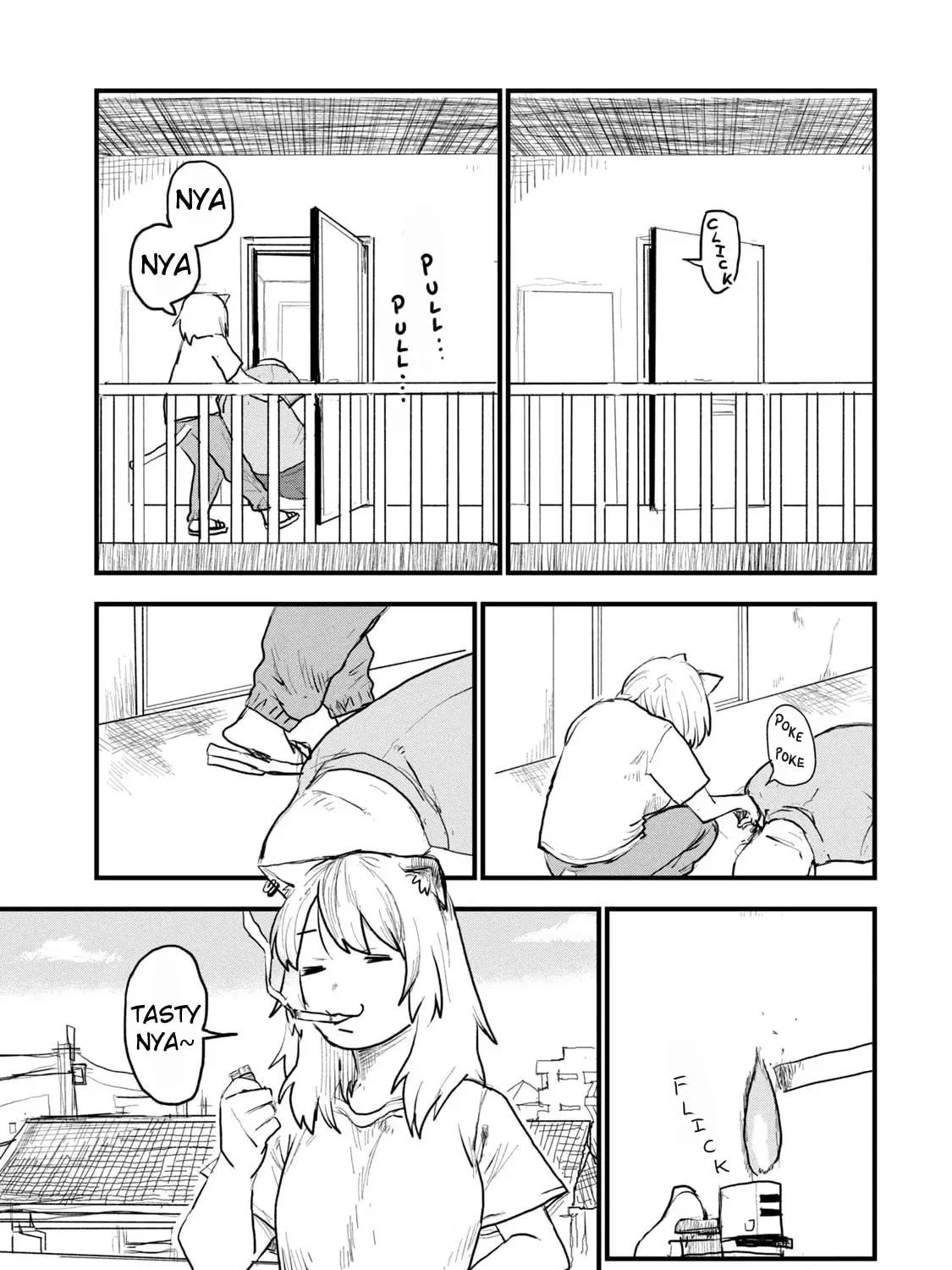 Yani Neko Chapter 9 page 9 - 