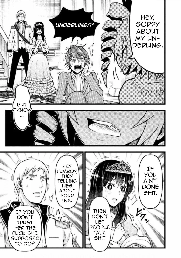 Yankee Akuyaku Reijou: Tensei Tenka Yuiga Dokuson Chapter 1 page 11 - 