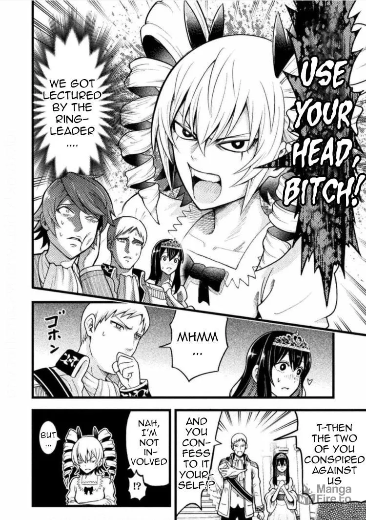 Yankee Akuyaku Reijou: Tensei Tenka Yuiga Dokuson Chapter 1 page 12 - 