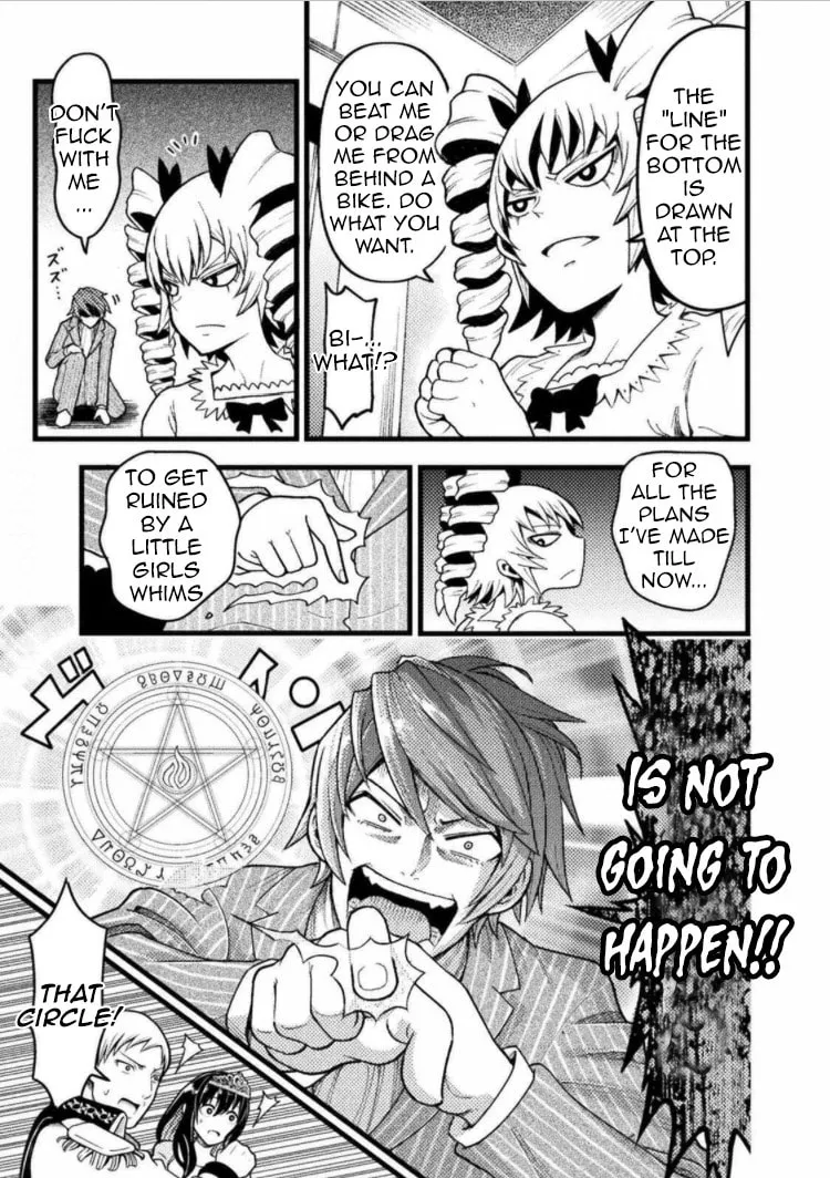 Yankee Akuyaku Reijou: Tensei Tenka Yuiga Dokuson Chapter 1 page 13 - 