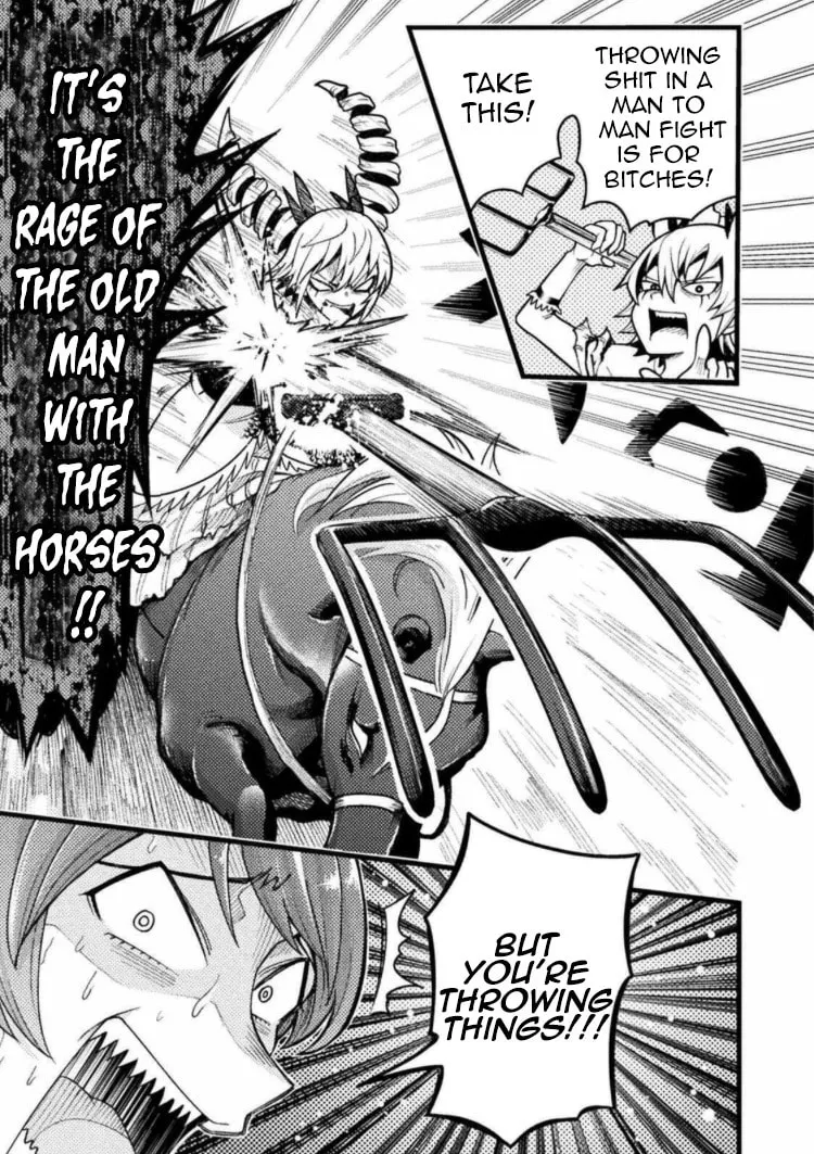 Yankee Akuyaku Reijou: Tensei Tenka Yuiga Dokuson Chapter 1 page 23 - 
