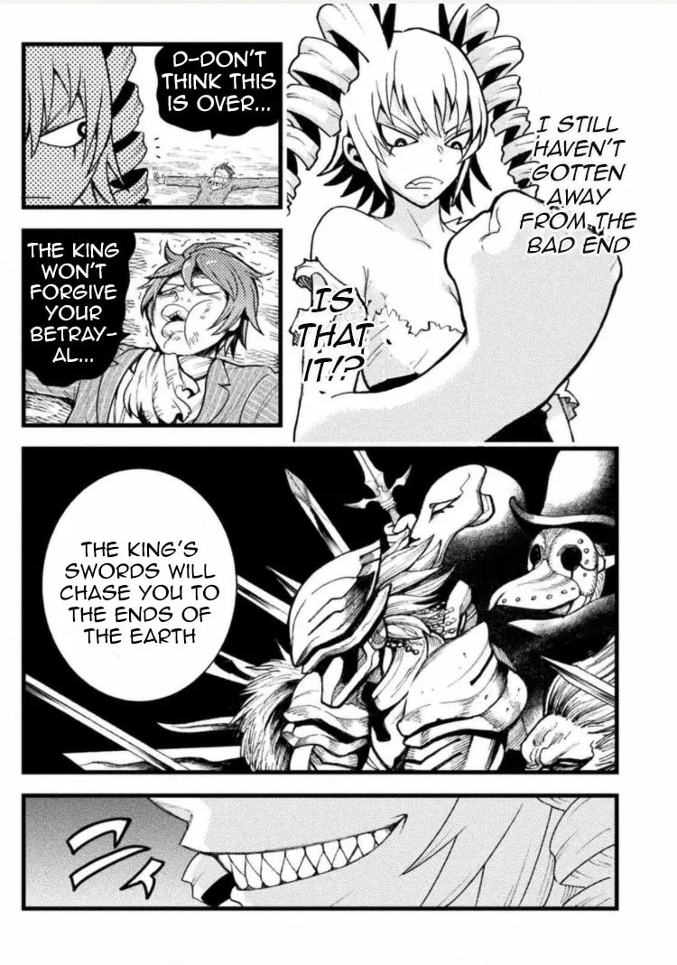 Yankee Akuyaku Reijou: Tensei Tenka Yuiga Dokuson Chapter 1 page 29 - 
