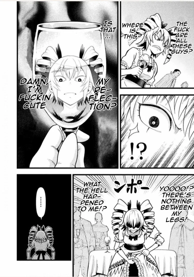 Yankee Akuyaku Reijou: Tensei Tenka Yuiga Dokuson Chapter 1 page 4 - 